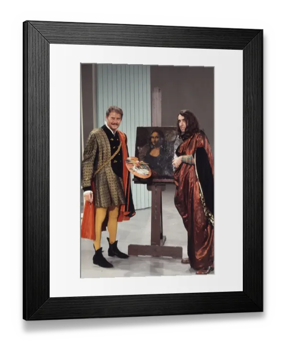 Framed Print : Tiny Tim On Laugh-In Framed Print : Tiny Tim On Laugh-In