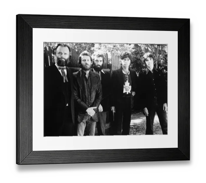 Framed Print : Portrait Of The Band Framed Print : Portrait Of The Band
