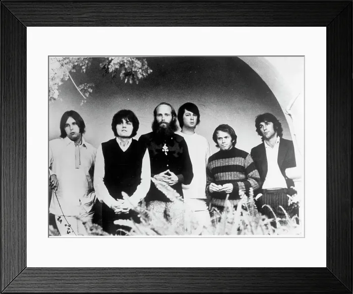 Framed Print : Beach Boys On Brother Records Framed Print : Beach Boys On Brother Records
