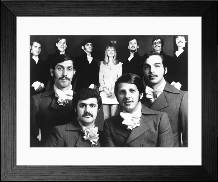 Framed Print : Pop Band Brooklyn Bridge Portrait Framed Print : Pop Band Brooklyn Bridge Portrait