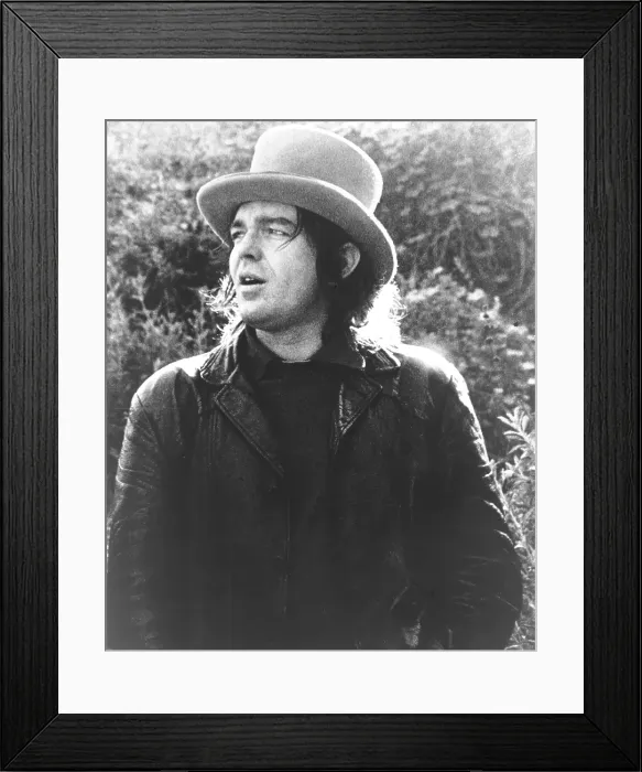 Framed Print : Captain Beefheart & His Magic Band Portrait Framed Print : Captain Beefheart & His Magic Band Portrait