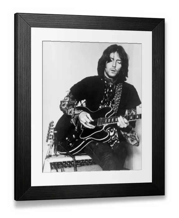 Framed Print : Eric Clapton In Blind Faith Framed Print : Eric Clapton In Blind Faith