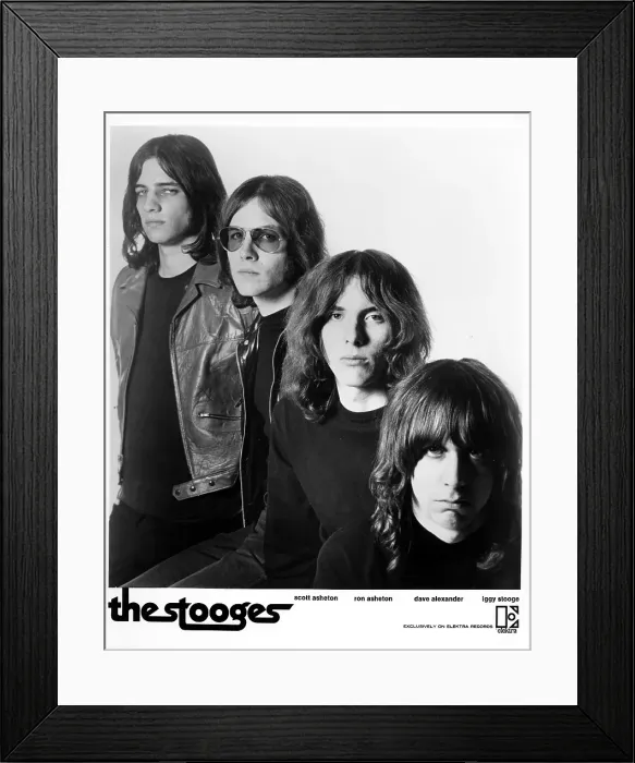 Framed Print : The Stooges Framed Print : The Stooges