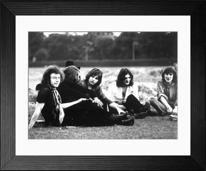 Framed Print : King Crimson 1st Lineup Portrait Framed Print : King Crimson 1st Lineup Portrait