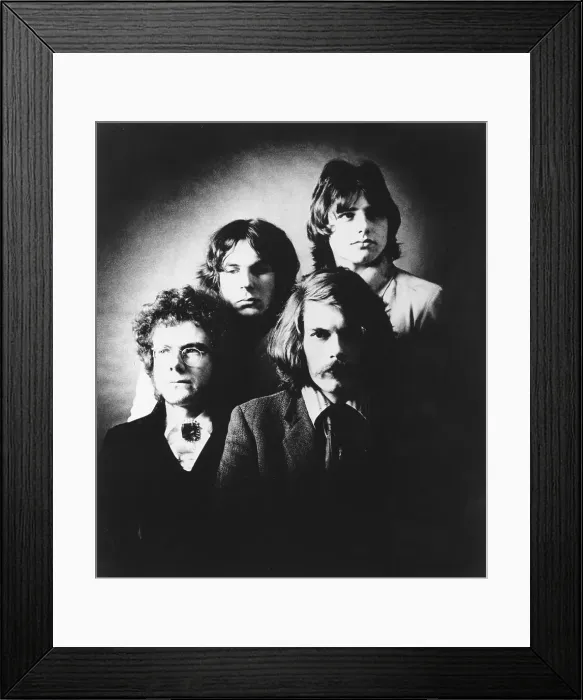 Framed Print : King Crimson Portrait
