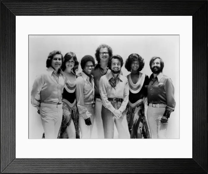 Framed Print : Sergio Mendes And Brasil 66 Framed Print : Sergio Mendes And Brasil 66