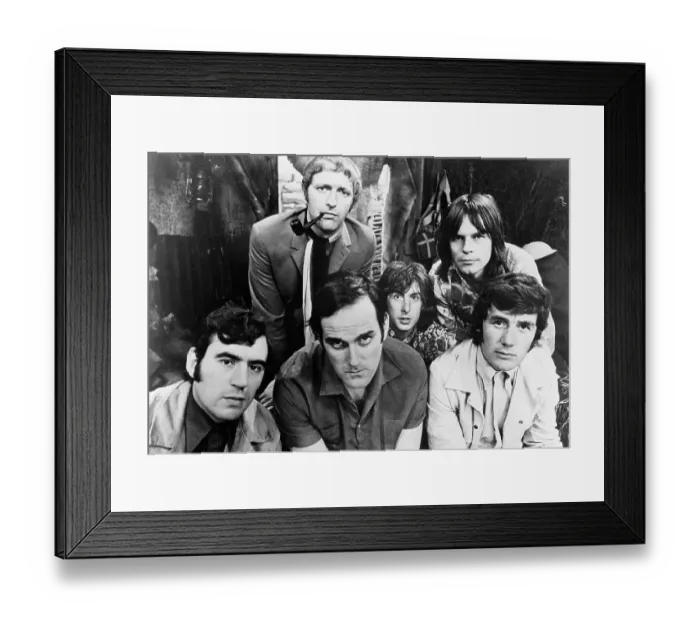 Framed Print : Monty Python Team Framed Print : Monty Python Team
