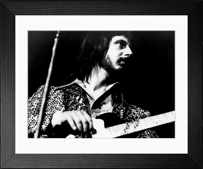 Framed Print : The Who Bassist Performing Framed Print : The Who Bassist Performing
