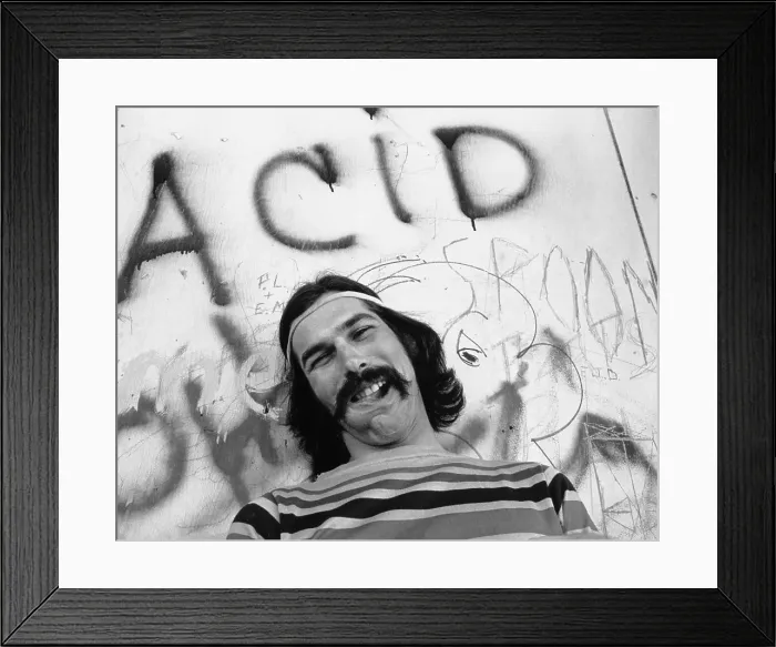 Framed Print : The Grateful Dead In San Francisco
