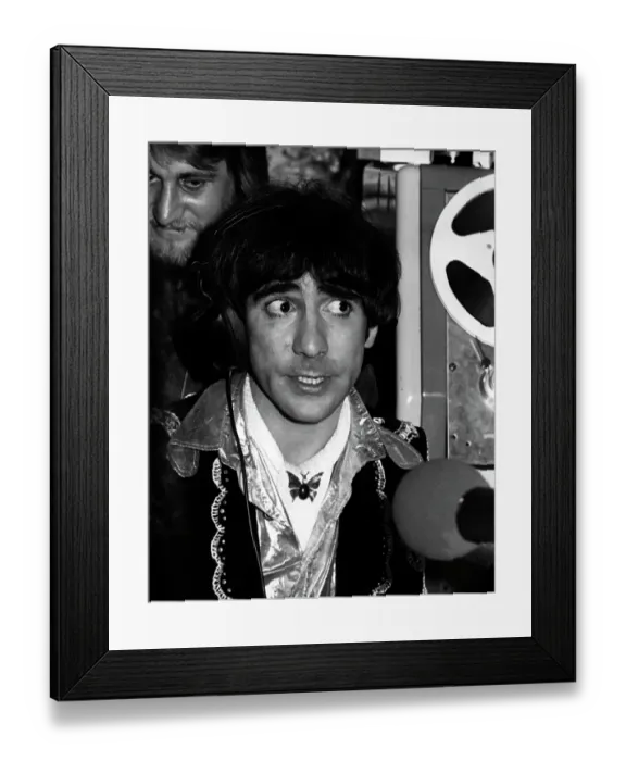 Framed Print : The Who Drummer At An Event Framed Print : The Who Drummer At An Event