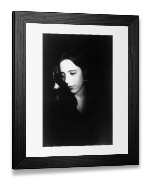 Framed Print : Laura Nyro Portrait Framed Print : Laura Nyro Portrait