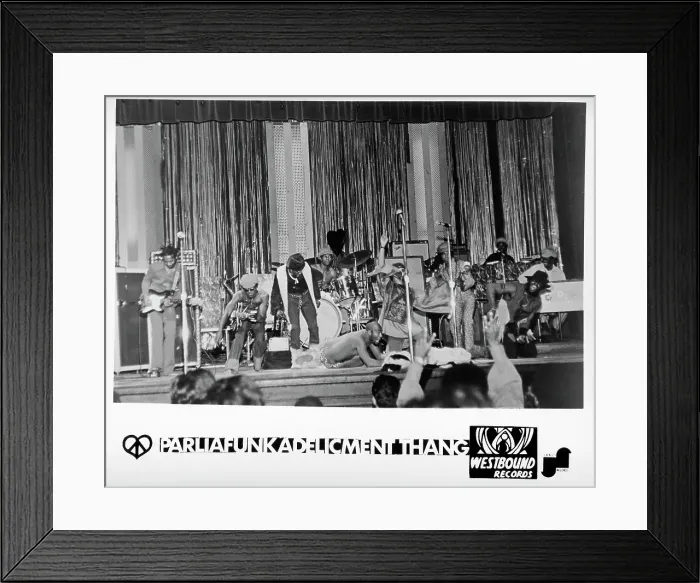 Framed Print : Parliament-Funkadelic Performing At The Apollo Framed Print : Parliament-Funkadelic Performing At The Apollo
