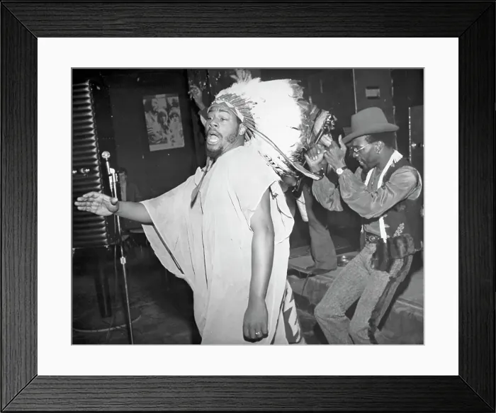 Framed Print : Parliament-Funkadelic Performing In NY Framed Print : Parliament-Funkadelic Performing In NY