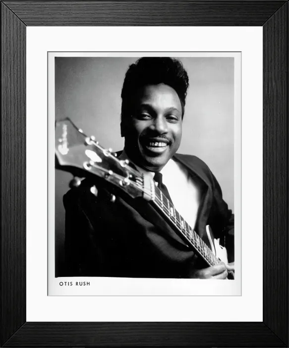 Framed Print : Otis Rush. CHICAGO - CIRCA 1969: Blues artist Otis Rush poses for a portrait Framed Print : Otis Rush. CHICAGO - CIRCA 1969: Blues artist Otis Rush poses for a portrait