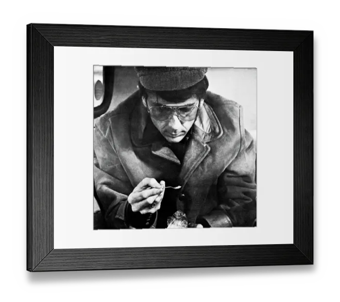Framed Print : Phil Spector Christmas Card Framed Print : Phil Spector Christmas Card