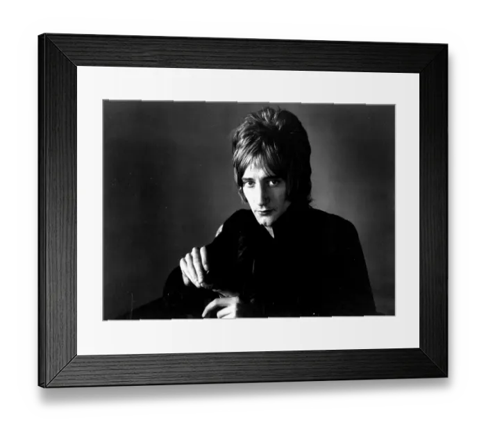 Framed Print : Portrait. CIRCA 1969: Rock singer Rod Stewart poses for a portrait in circa 1969 Framed Print : Portrait. CIRCA 1969: Rock singer Rod Stewart poses for a portrait in circa 1969