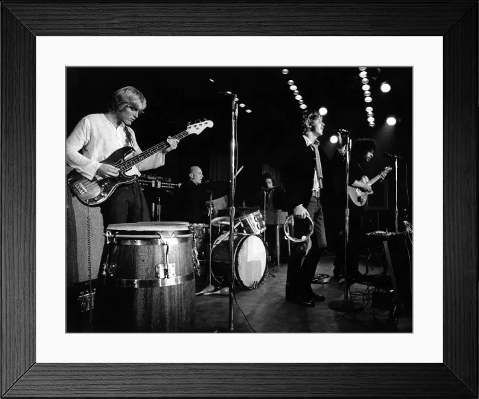 Framed Print : Rock Band Spirit Framed Print : Rock Band Spirit