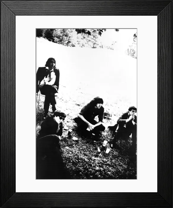Framed Print : Velvet Underground Portrait Framed Print : Velvet Underground Portrait
