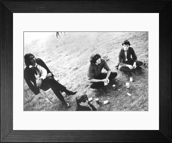 Framed Print : Velvet Underground Portrait Framed Print : Velvet Underground Portrait