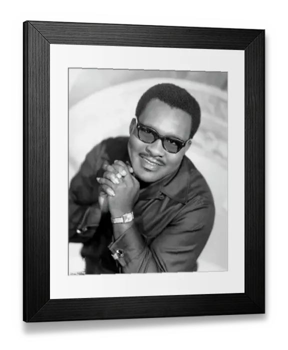 Framed Print : O.V Wright Portrait Session Framed Print : O.V Wright Portrait Session
