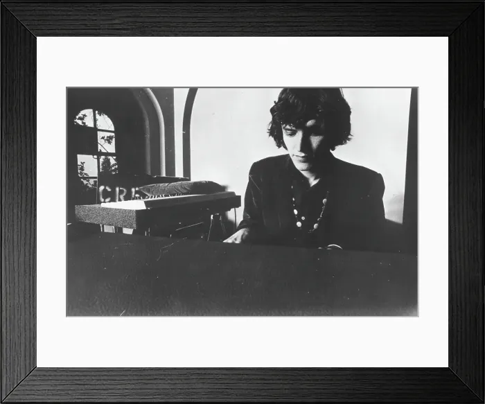 Framed Print : Steve Winwood Portrait Session Framed Print : Steve Winwood Portrait Session