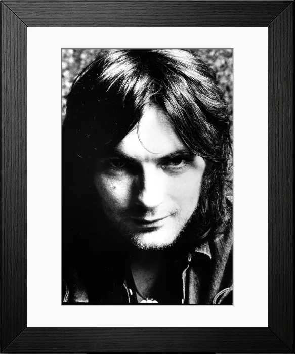 Framed Print : Chris Wood Portrait Framed Print : Chris Wood Portrait