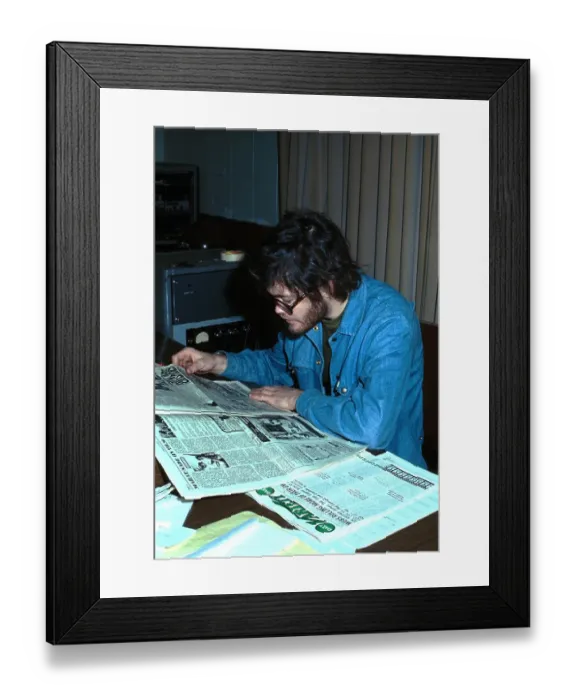 Framed Print : Drummer and singer Mickey Dolenz of the Pop band The Monkees Framed Print : Drummer and singer Mickey Dolenz of the Pop band The Monkees
