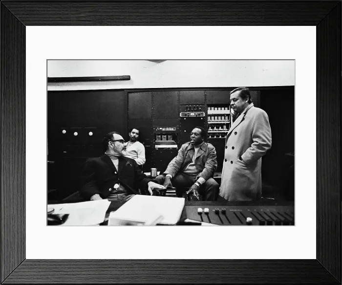 Framed Print : Recording of Aretha Franklin's Album This Girl's in Love with You At Atlantic Studios Framed Print : Recording of Aretha Franklin's Album This Girl's in Love with You At Atlantic Studios