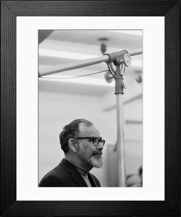 Framed Print : Recording of Aretha Franklin's Album This Girl's in Love with You At Atlantic Studios Framed Print : Recording of Aretha Franklin's Album This Girl's in Love with You At Atlantic Studios