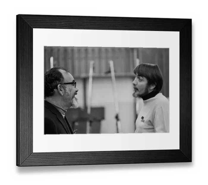 Framed Print : Recording of Aretha Franklin's Album This Girl's in Love with You At Atlantic Studios Framed Print : Recording of Aretha Franklin's Album This Girl's in Love with You At Atlantic Studios