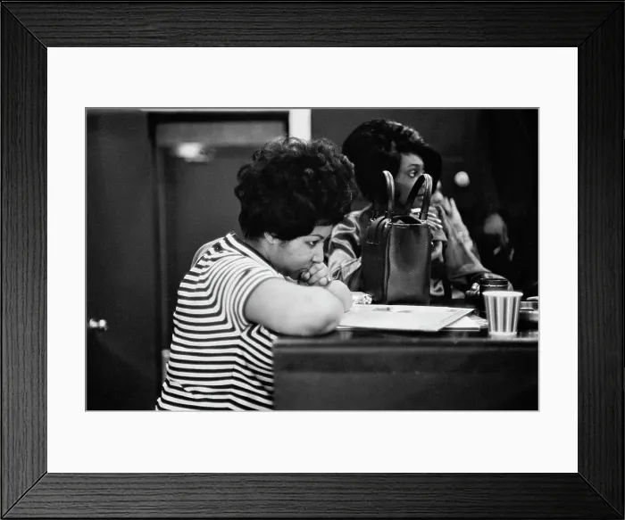 Framed Print : Recording of Aretha Franklin's Album This Girl's in Love with You At Atlantic Studios Framed Print : Recording of Aretha Franklin's Album This Girl's in Love with You At Atlantic Studios