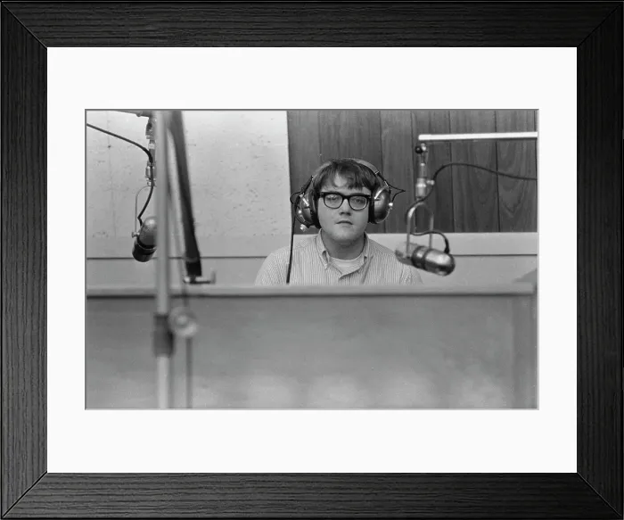 Framed Print : Recording of Aretha Franklin's Version of The Weight At Atlantic Studios Framed Print : Recording of Aretha Franklin's Version of The Weight At Atlantic Studios