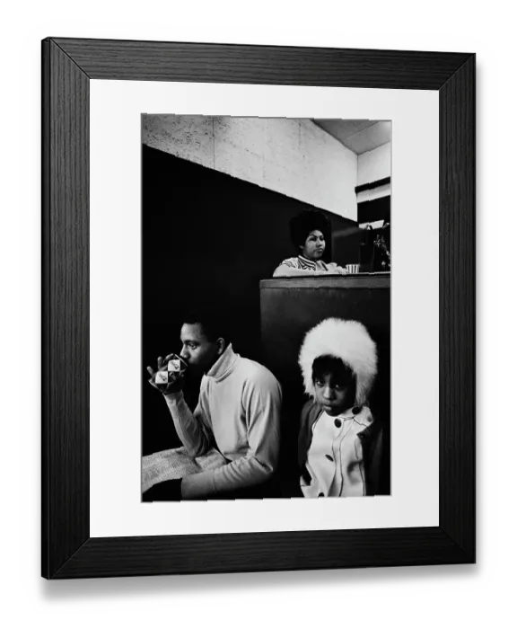 Framed Print : Recording of Aretha Franklin's Album This Girl's in Love with You At Atlantic Studios Framed Print : Recording of Aretha Franklin's Album This Girl's in Love with You At Atlantic Studios