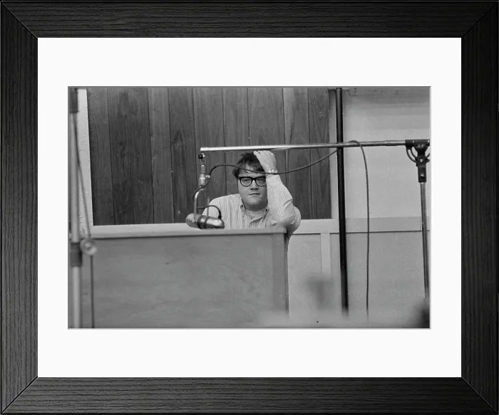 Framed Print : Recording of Aretha Franklin's Version of The Weight At Atlantic Studios Framed Print : Recording of Aretha Franklin's Version of The Weight At Atlantic Studios