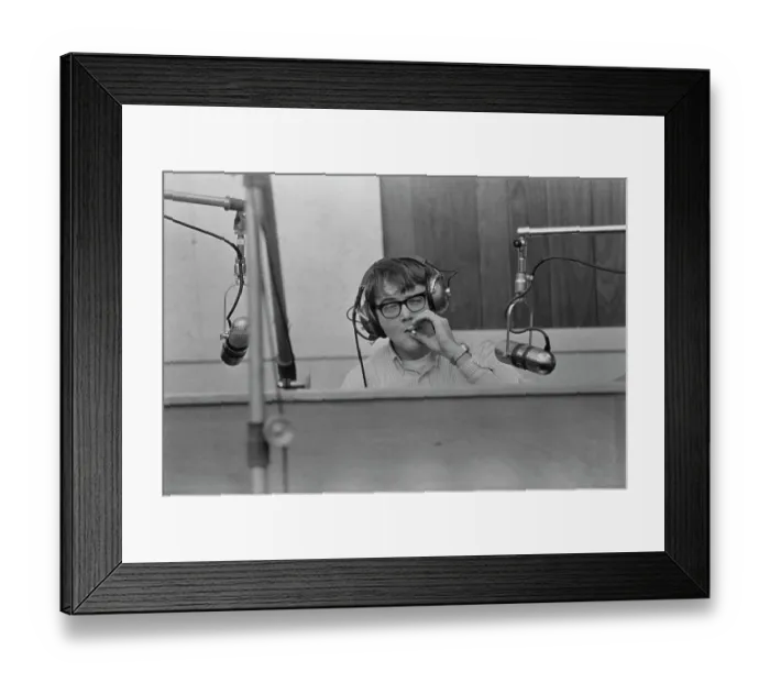 Framed Print : Recording of Aretha Franklin's Version of The Weight At Atlantic Studios Framed Print : Recording of Aretha Franklin's Version of The Weight At Atlantic Studios