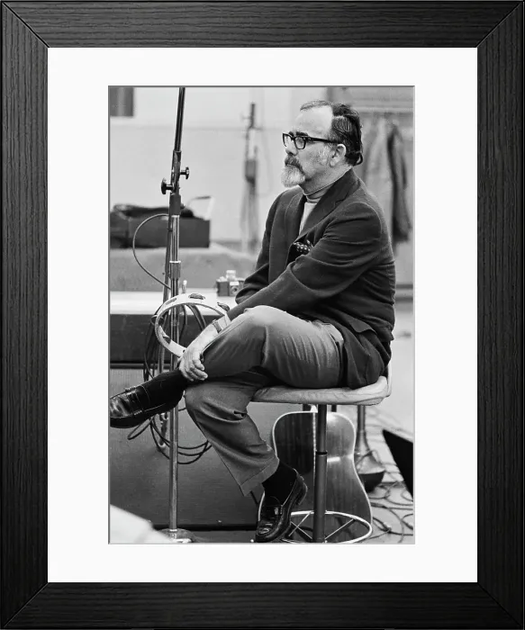 Framed Print : Recording of Aretha Franklin's Album This Girl's in Love with You At Atlantic Studios Framed Print : Recording of Aretha Franklin's Album This Girl's in Love with You At Atlantic Studios