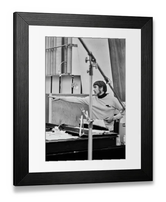 Framed Print : Recording of Aretha Franklin's Album This Girl's in Love with You At Atlantic Studios Framed Print : Recording of Aretha Franklin's Album This Girl's in Love with You At Atlantic Studios