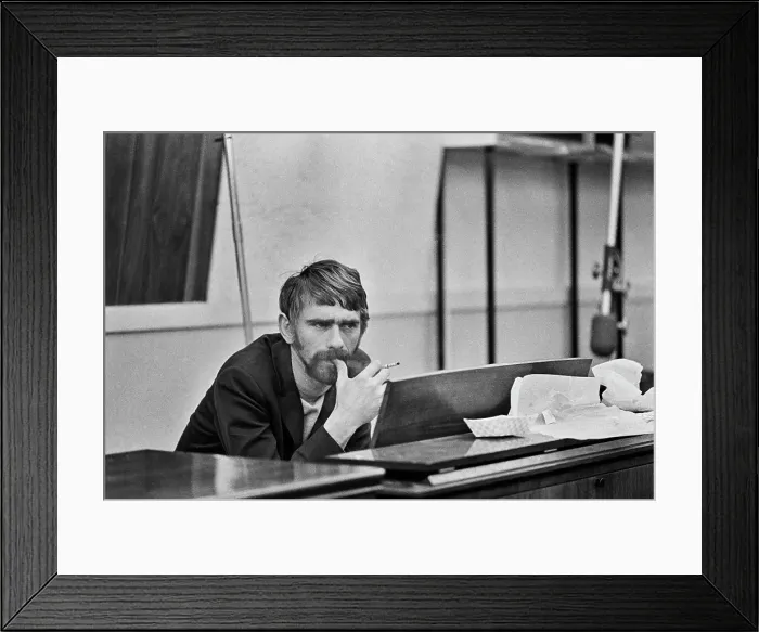 Framed Print : Recording of Aretha Franklin's Version of The Weight At Atlantic Studios Framed Print : Recording of Aretha Franklin's Version of The Weight At Atlantic Studios