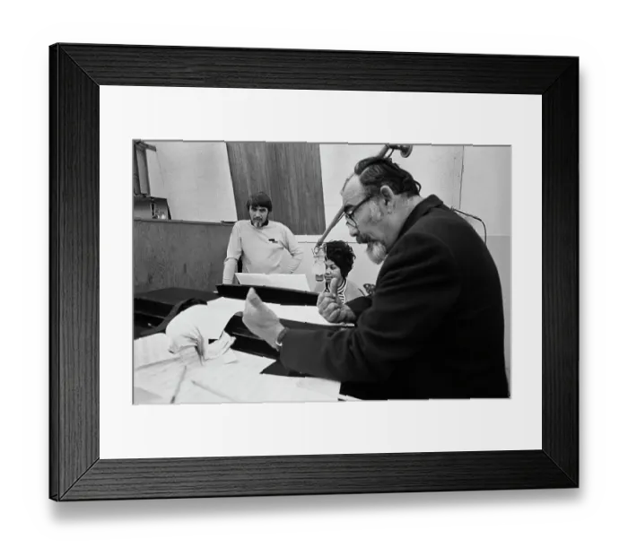 Framed Print : Recording of Aretha Franklin's Album This Girl's in Love with You At Atlantic Studios Framed Print : Recording of Aretha Franklin's Album This Girl's in Love with You At Atlantic Studios