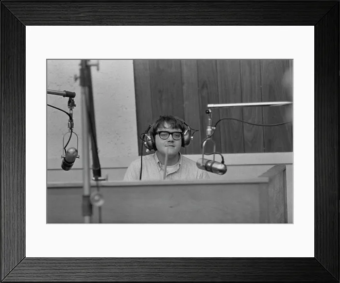 Framed Print : Recording of Aretha Franklin's Version of The Weight At Atlantic Studios Framed Print : Recording of Aretha Franklin's Version of The Weight At Atlantic Studios