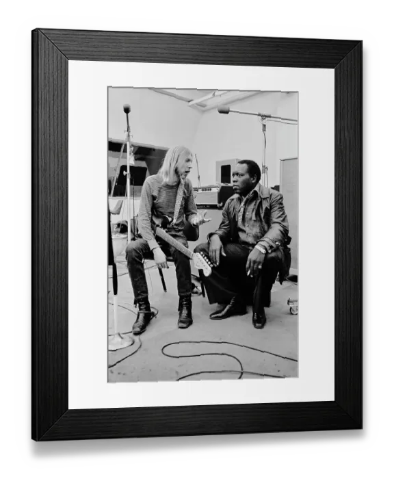 Framed Print : Recording of Aretha Franklin's Album This Girl's in Love with You At Atlantic Studios Framed Print : Recording of Aretha Franklin's Album This Girl's in Love with You At Atlantic Studios