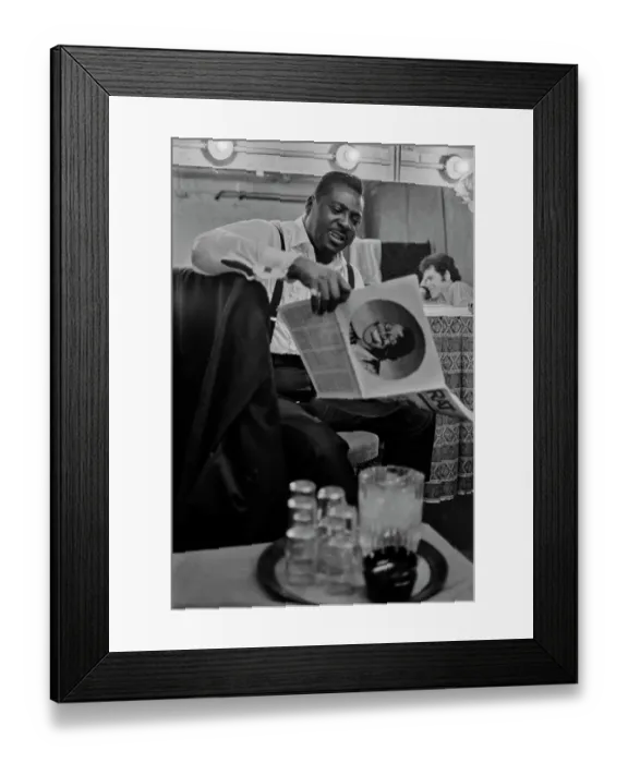 Framed Print : Albert King Framed Print : Albert King