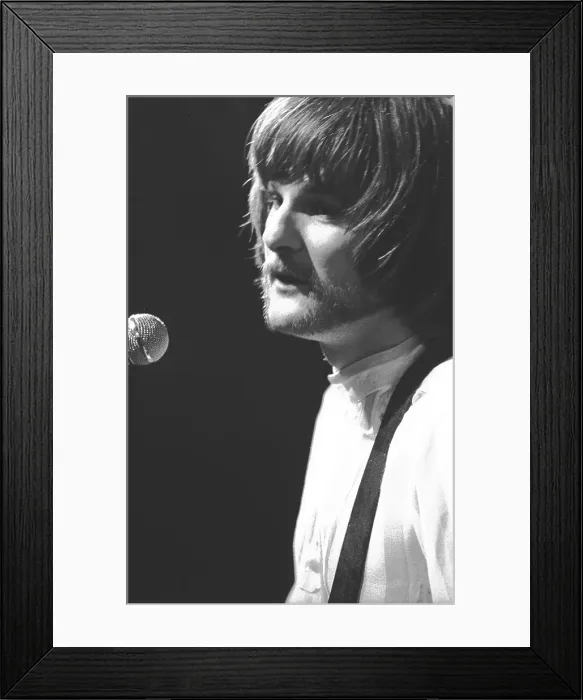 Framed Print : Iron Butterfly At Fillmore East Framed Print : Iron Butterfly At Fillmore East