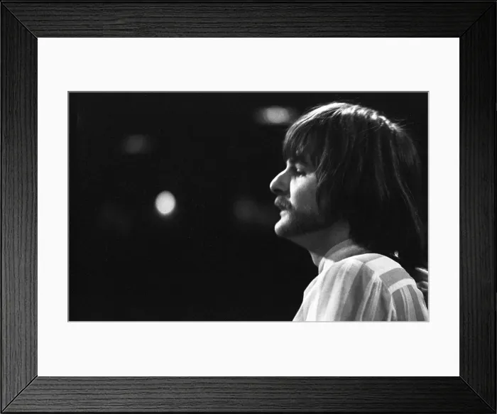 Framed Print : Iron Butterfly At Fillmore East Framed Print : Iron Butterfly At Fillmore East