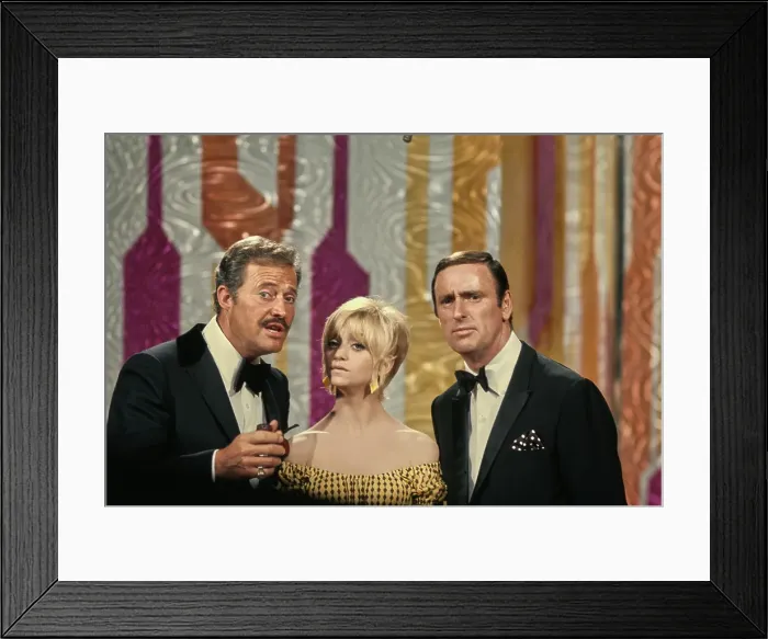 Framed Print : Rowan & Martin's Laugh-In Framed Print : Rowan & Martin's Laugh-In