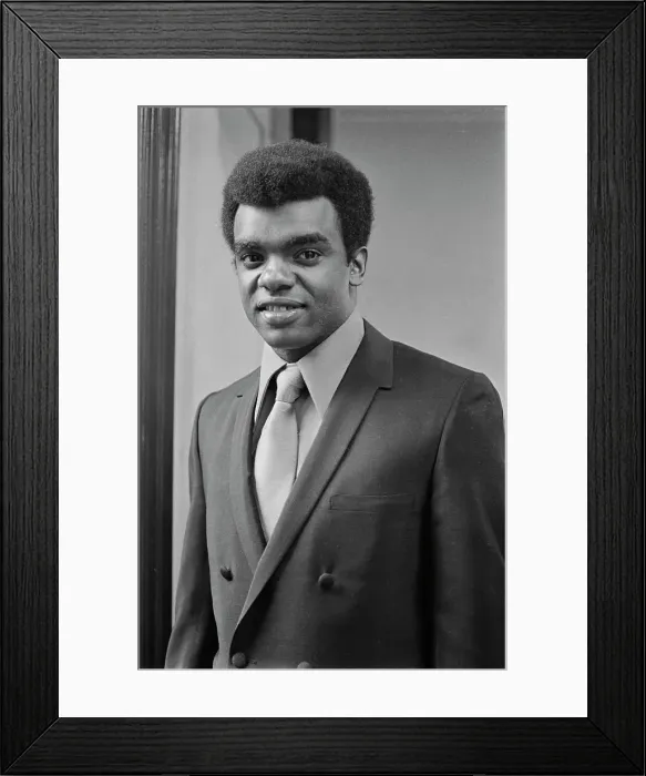 Framed Print : Ronald Isley Of The Isley Brothers Framed Print : Ronald Isley Of The Isley Brothers