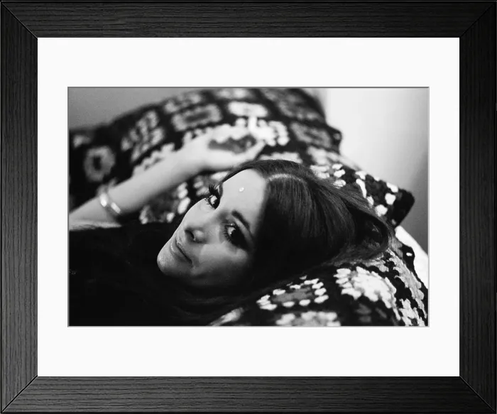Framed Print : Lotti Golden Portrait Session