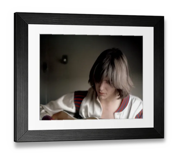 Framed Print : Gram Parsons In Chicago Framed Print : Gram Parsons In Chicago