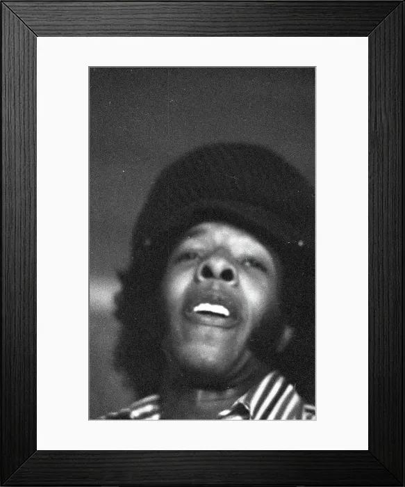 Framed Print : Sly Stone Headshot Framed Print : Sly Stone Headshot