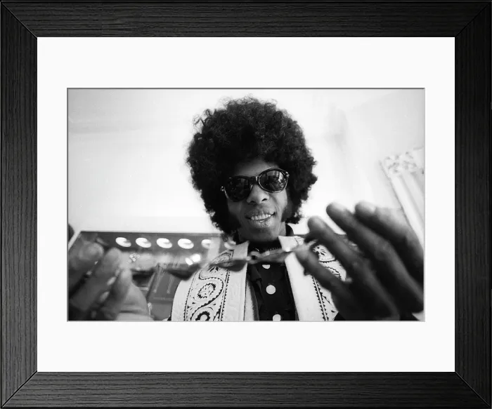 Framed Print : Sly And The Family Stone Framed Print : Sly And The Family Stone